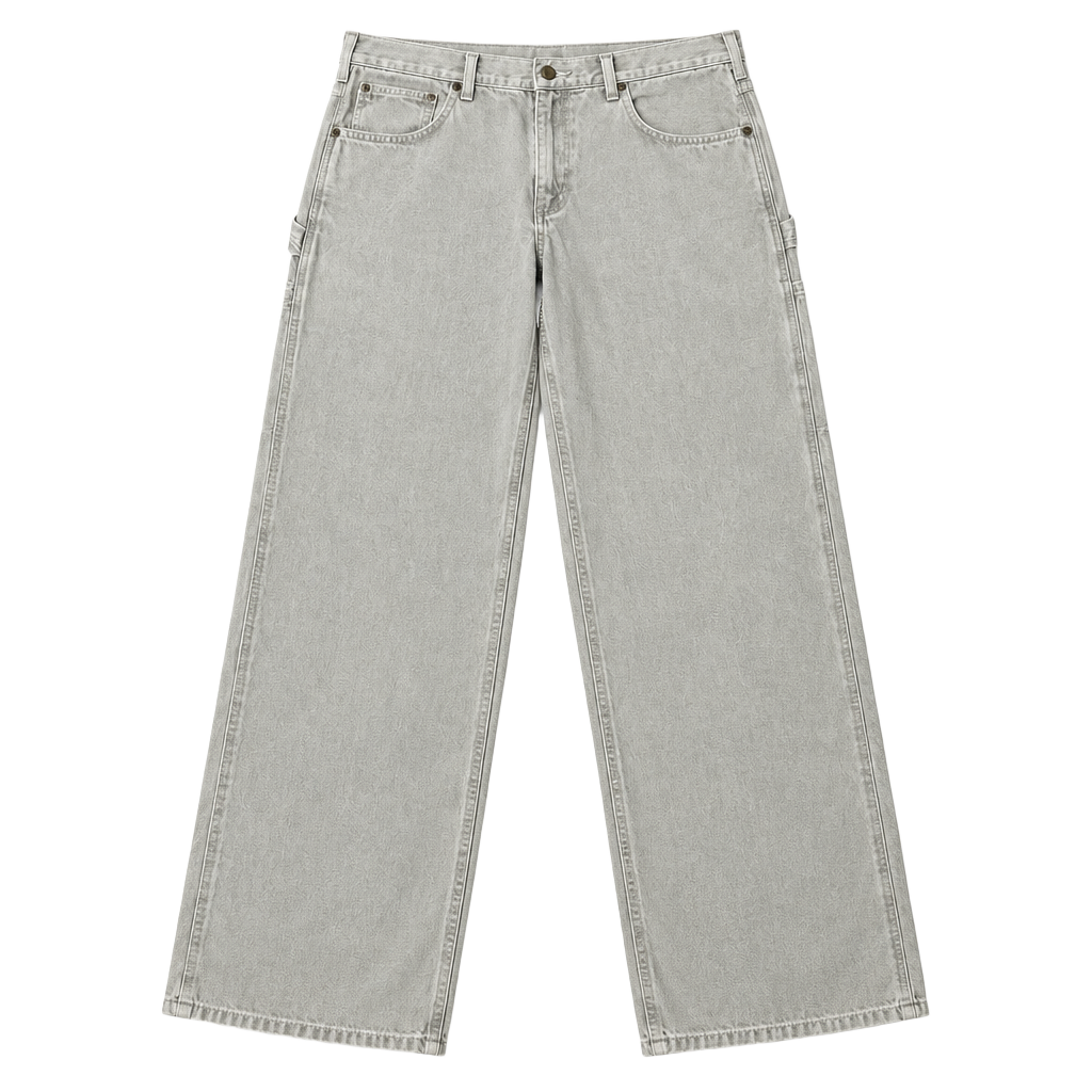 Carhartt B169 Men’s 34x30 Loose Fit Carpenter Work Pants Beige Tan Canvas Y2K 1