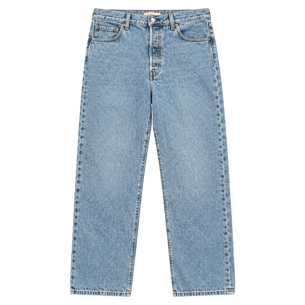 Levi's Ribcage Straight Ankle Size 32 Light Wash Denim Jeans 1