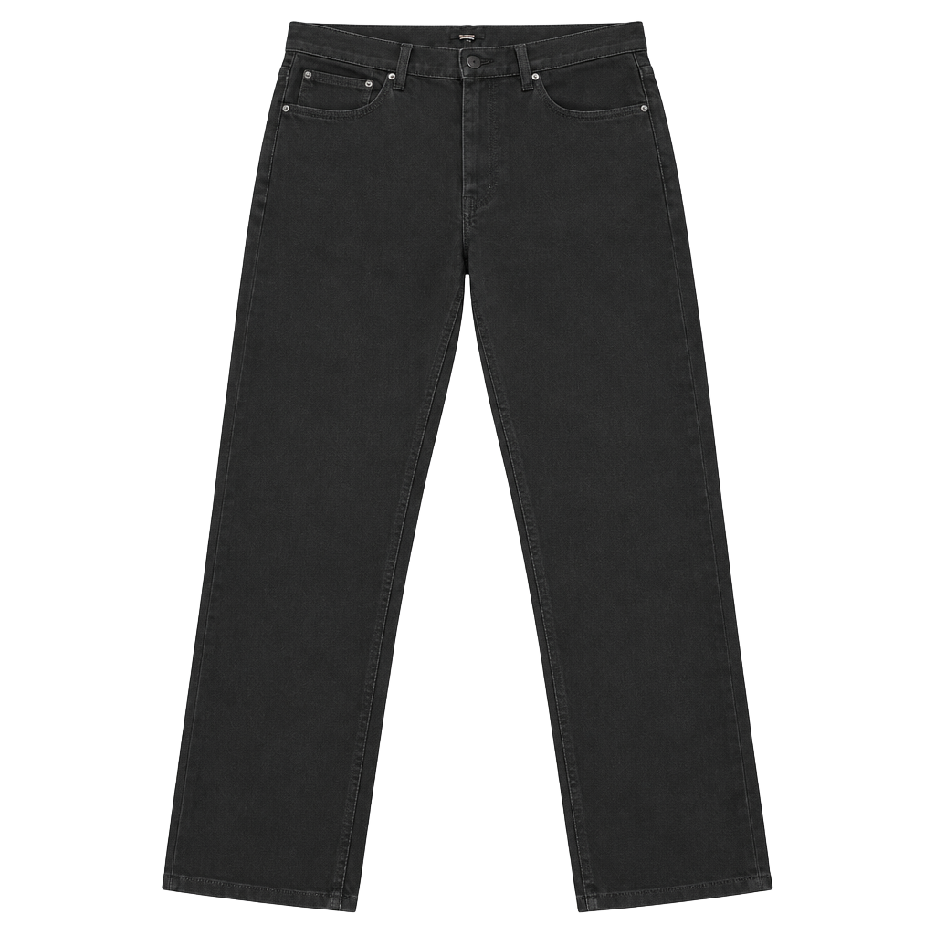 Quince 32x30 Black Stretch Canvas 5-Pocket Tech Pants New With Tags 1