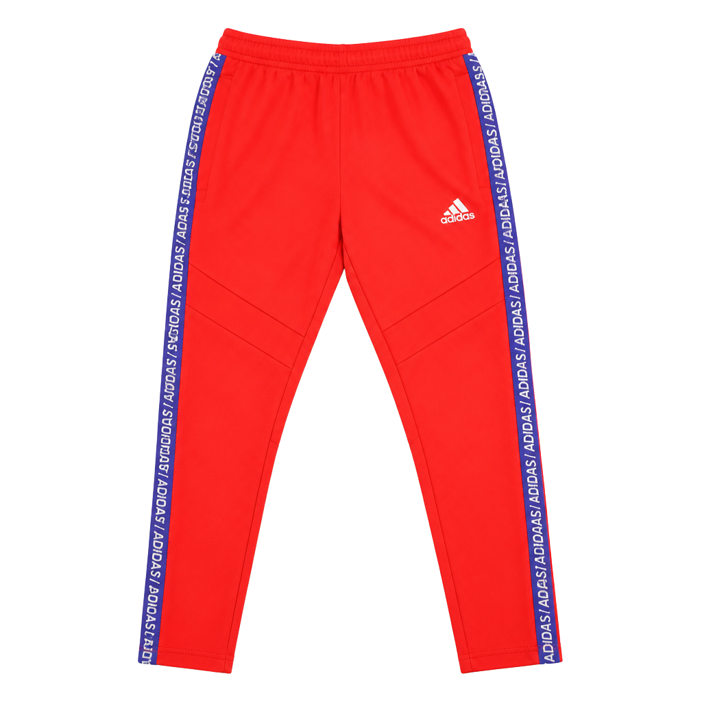 Adidas Tiro 19 Aeroready Soccer Training Track Pants Red 1