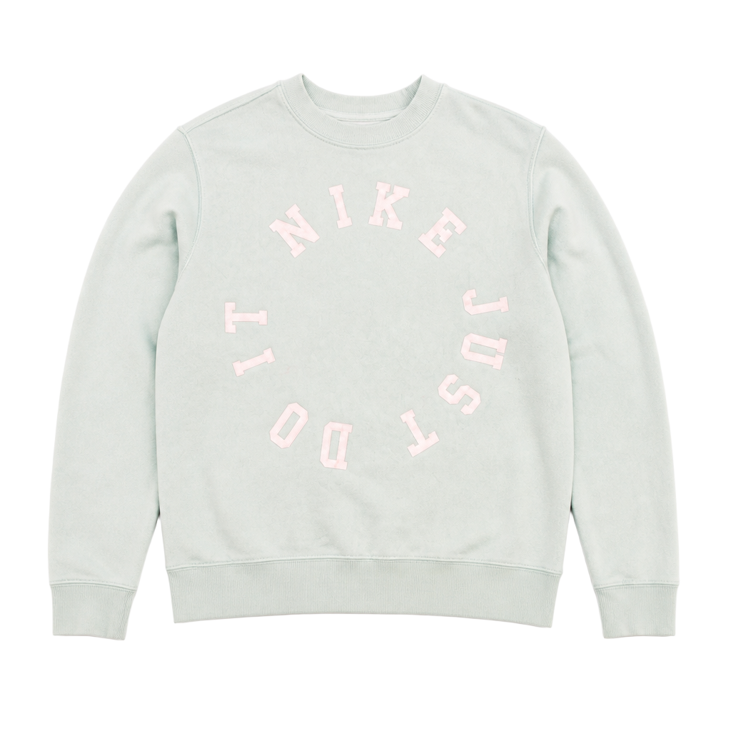 Nike Sportswear Just Do It Circle Logo Graphic Crewneck Sweatshirt 1
