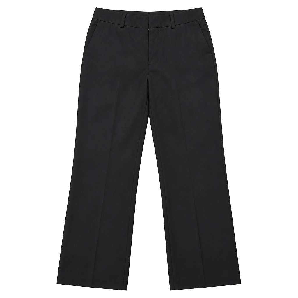 Ann Taylor Women's Lindsay Trousers Black Size 10 1
