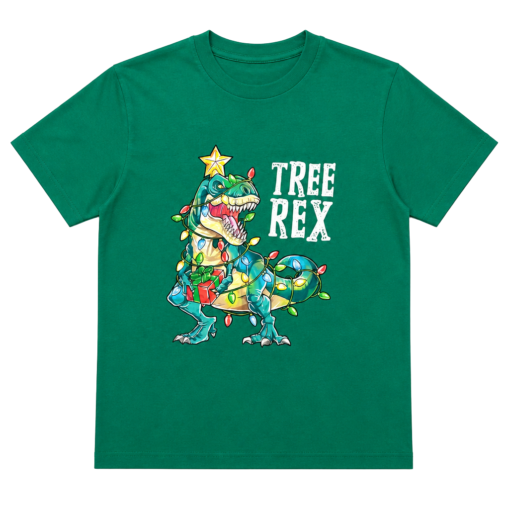 Boys Green Holiday Time
Holidays T-Shirt Size L (10-12) 1