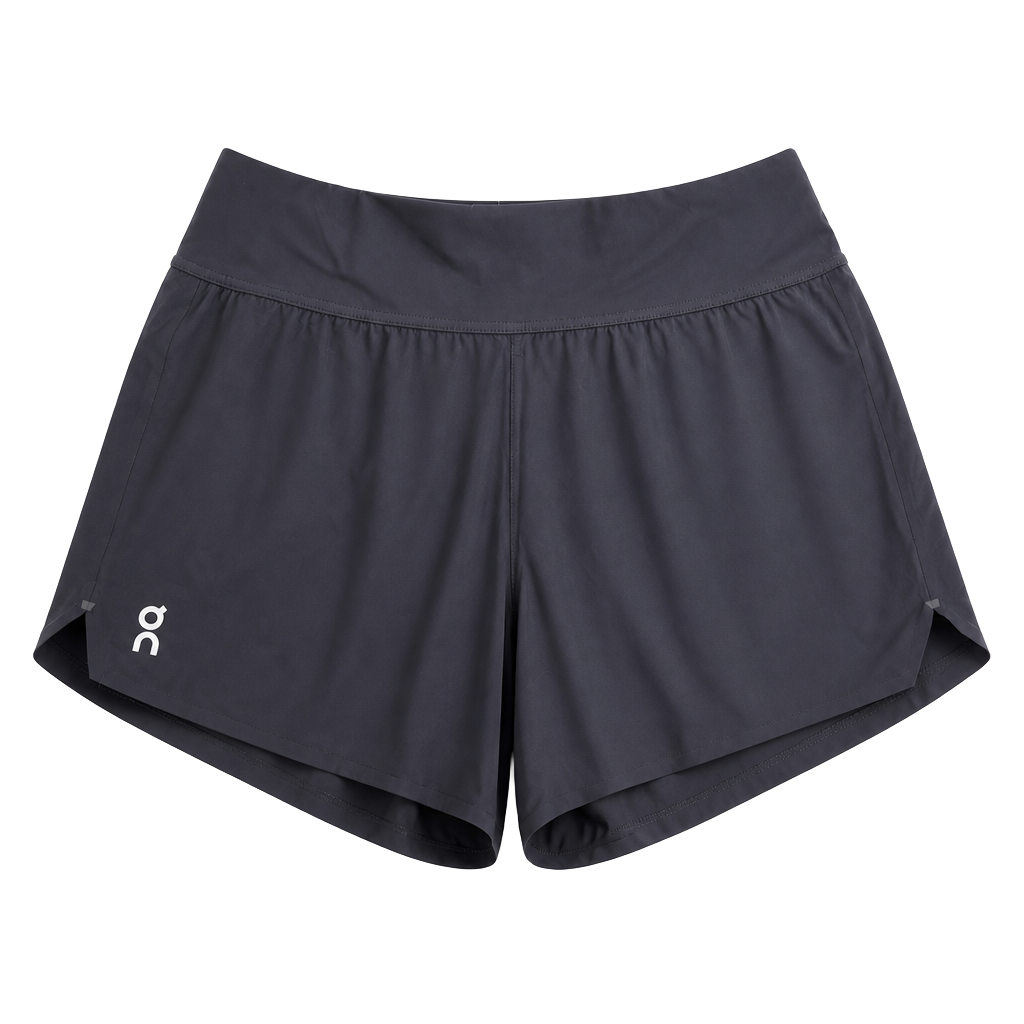 On Running Women's Running Shorts Black Inseam 3" Size Large 1