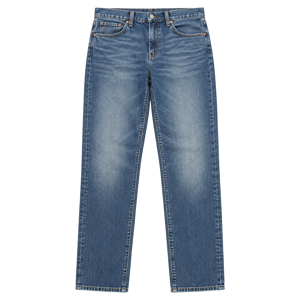 Chico's Platinum Boyfriend Mid Rise Blue Denim Jeans Size 0.5 (6) 1