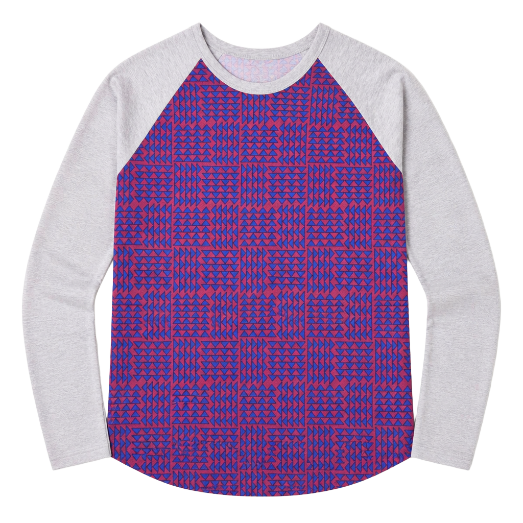 LuLaRoe Randy Baseball Raglan Tee 1