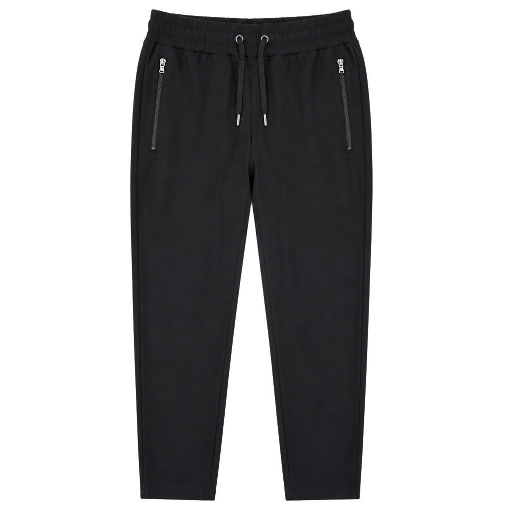 C9 Champion Black Athletic Jogger Pants with Zipper Pockets (women) 1