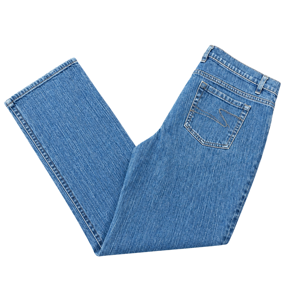 Liz Claiborne 2000s Stretch Jeans Blue 14P 1