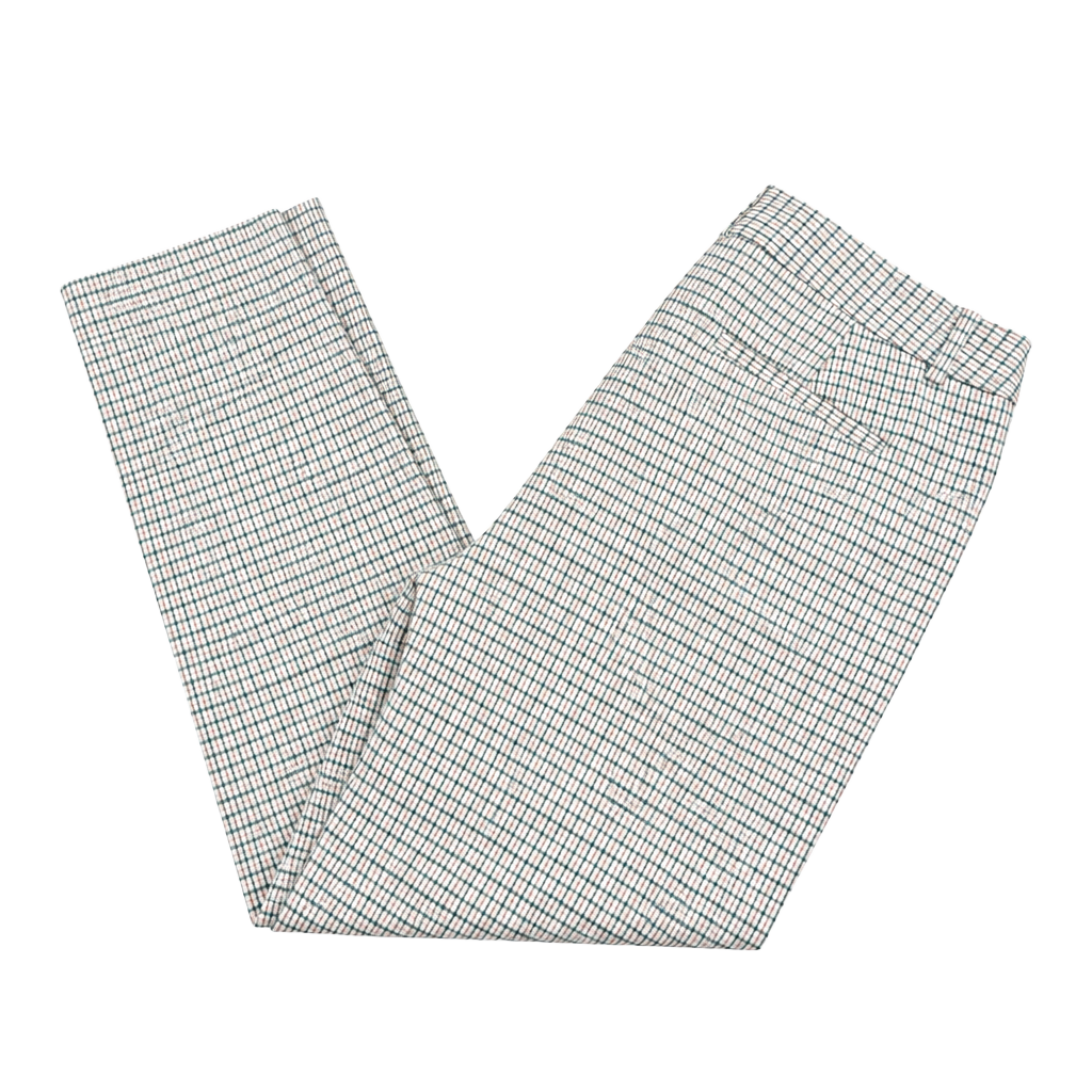 Liz Claiborne Emma Plaid Pants size 12 1