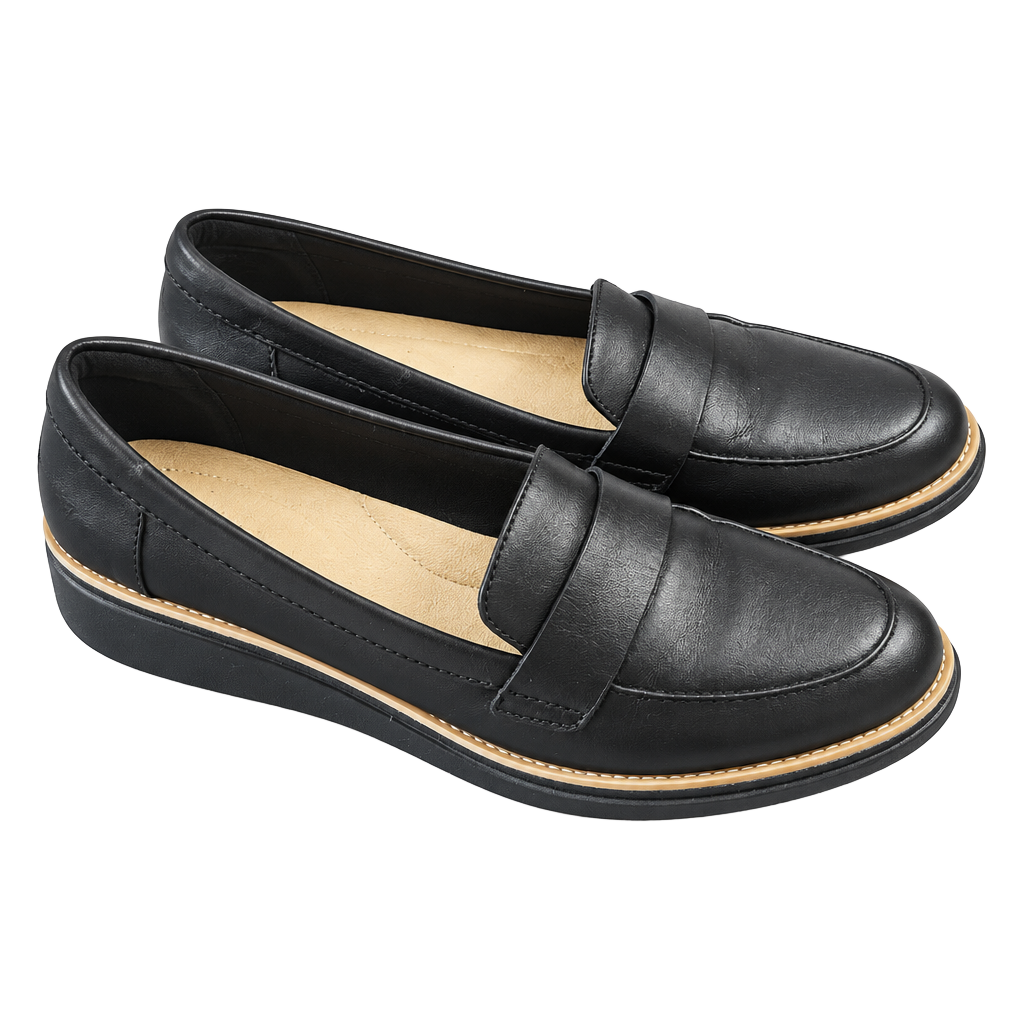Clark’s Leather Loafers Size 7.5M 1