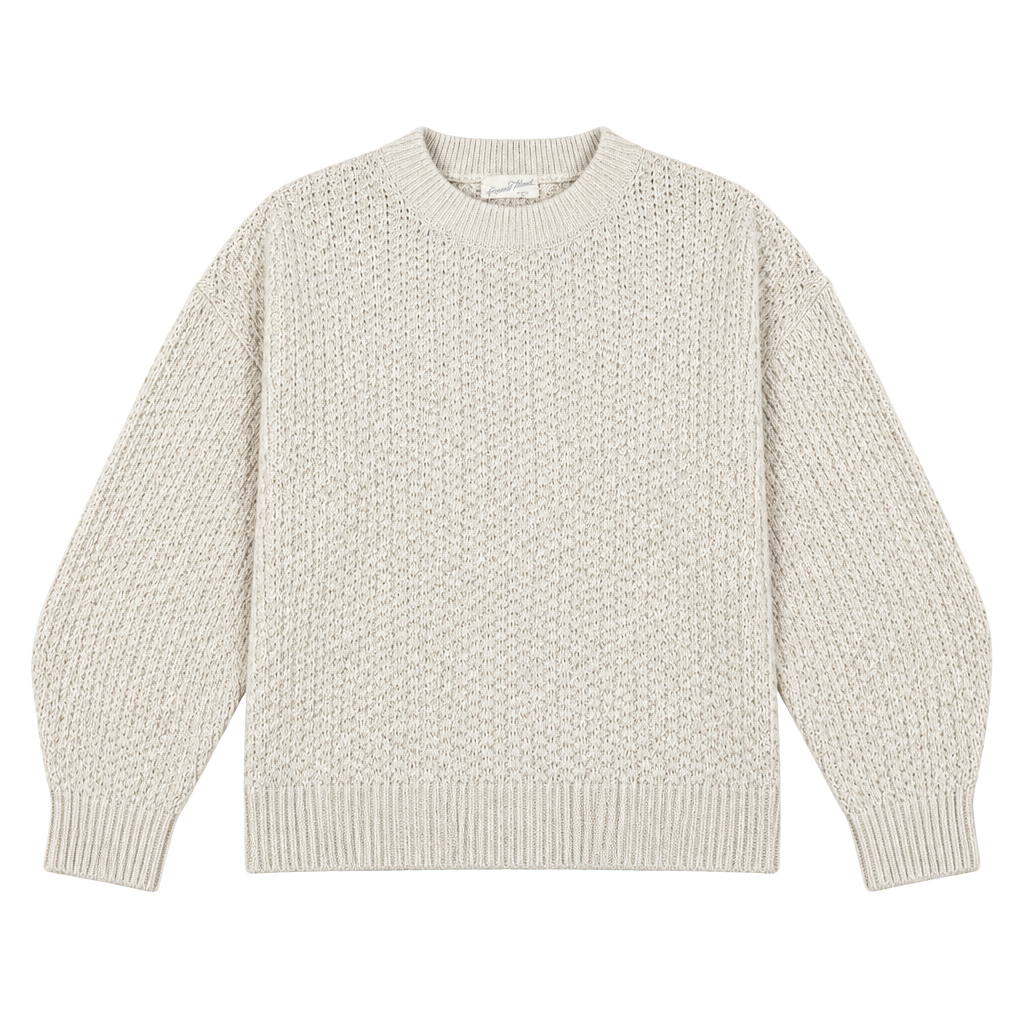 Universal Thread Pullover Sweater Cream Size L 1
