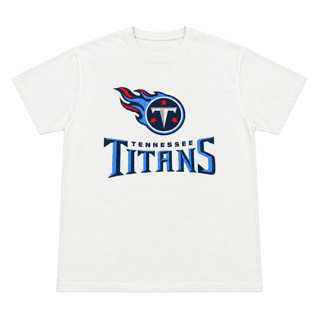 Gildan NFL Tennessee Titans T-Shirt White L 1