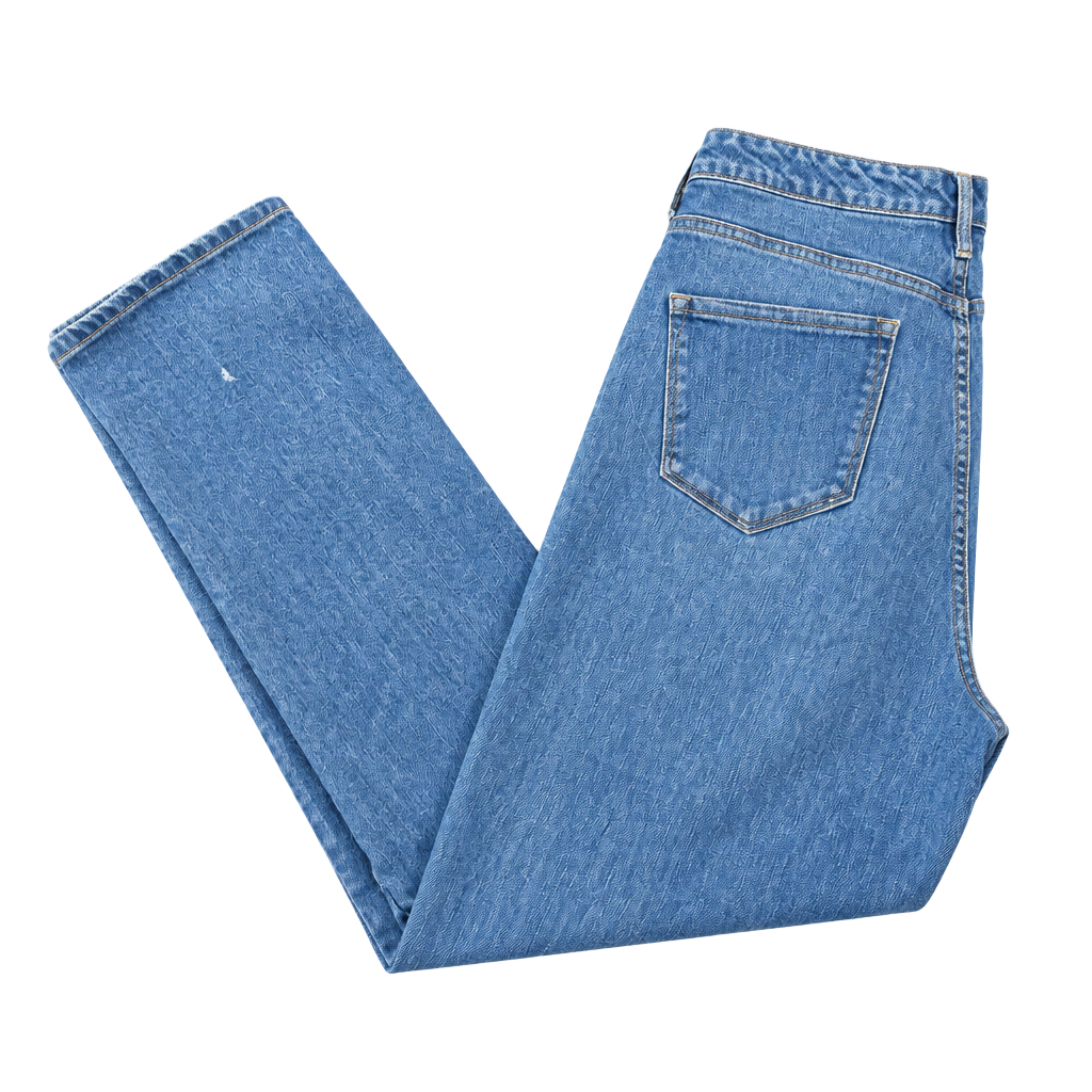 Nine West High Rise Curvy Jeans Size 12 Regular Blue Denim 1