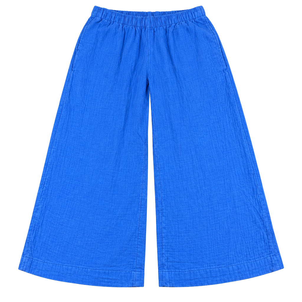 Old Navy High Rise Wide Leg Gauze Pants L 1
