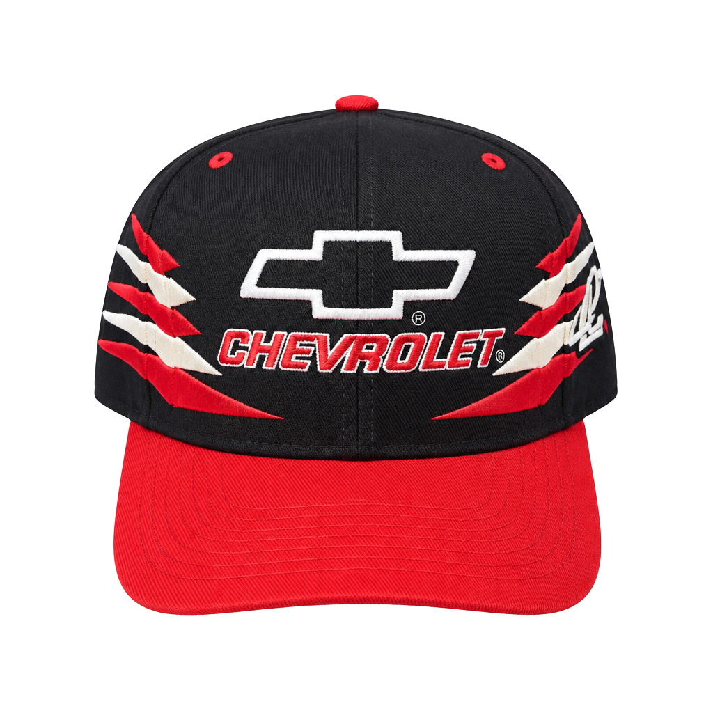 Logo Athletic 1990s Chevrolet Sharktooth Snapback 1