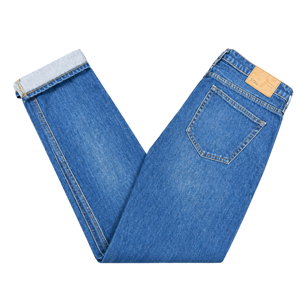 J.Crew Selvedge Matchstick Jeans Size 28 Blue Denim 1