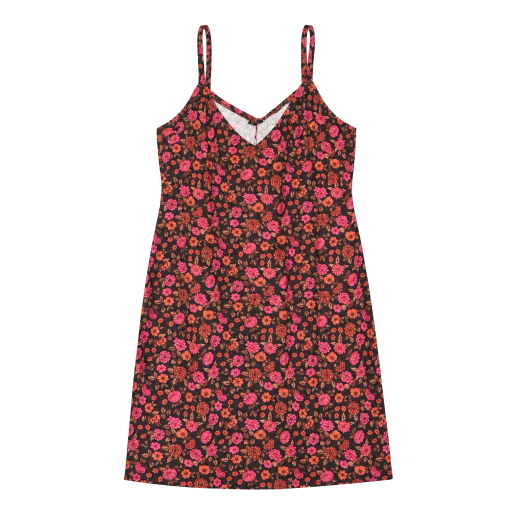Torrid Floral Midi Dress 1