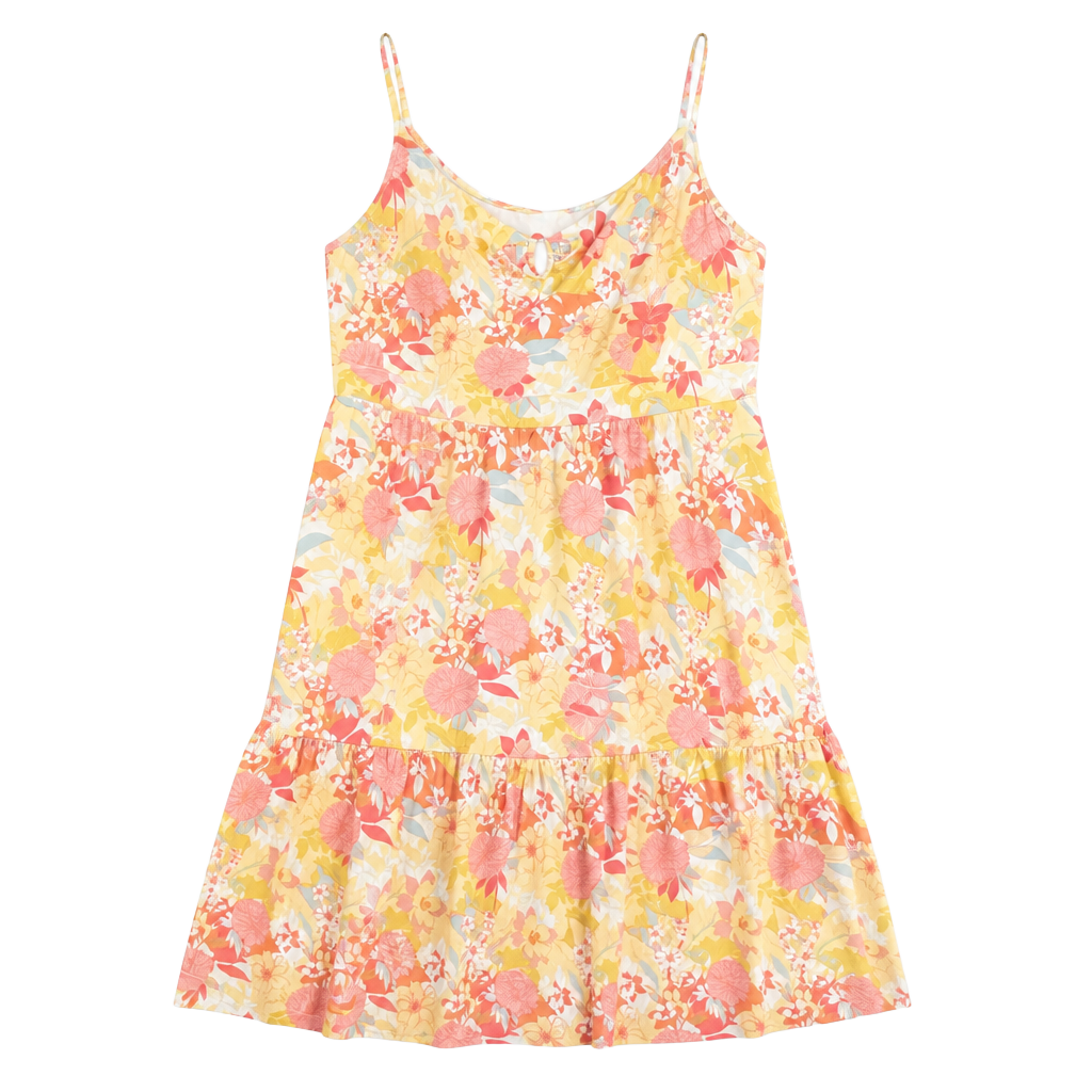 Torrid Supersoft Babydoll Dress in Pastel Floral 6X – Curvy Thrift Co. 1