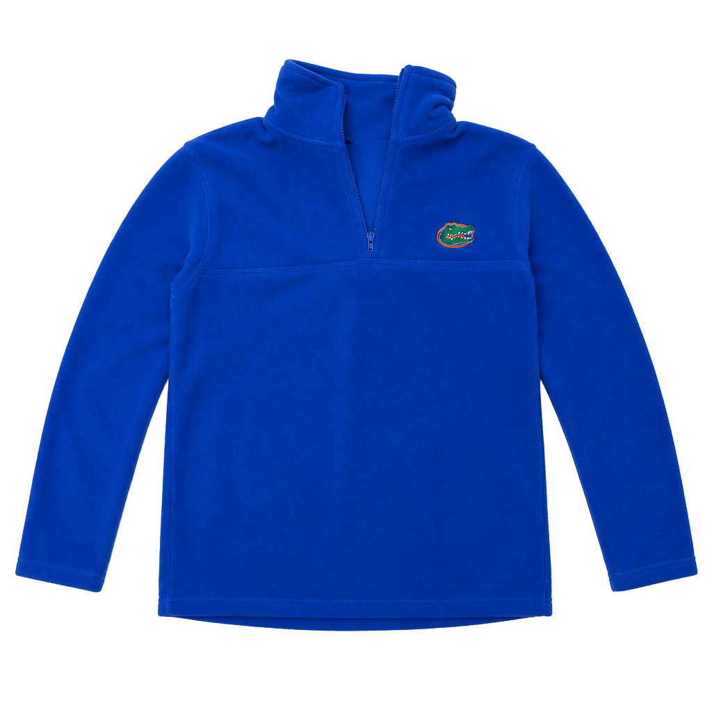 Weatherproof Florida Gators Quarter-Zip Fleece Size S Blue 1