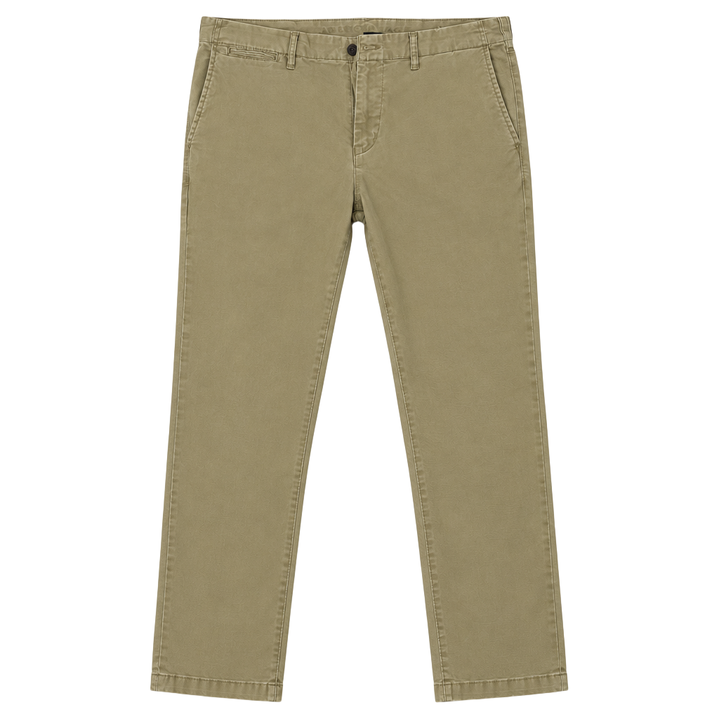 American Eagle Khaki Pants Tan Chinos 1