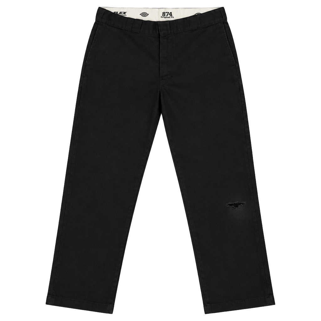 Dickies 874 Original Fit Pants Black Workwear 1