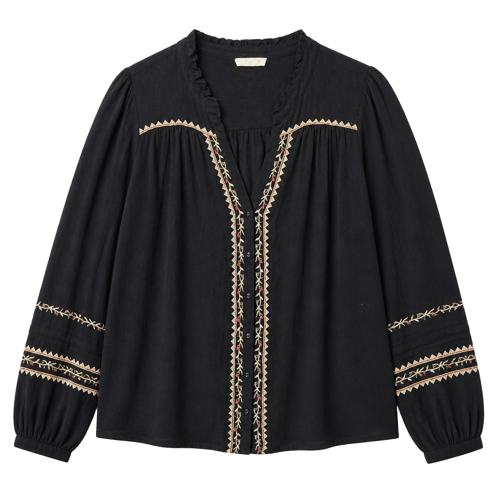 Vintage Threads Long Sleeve Tribal Blouse at Tractor Supply Co, 1