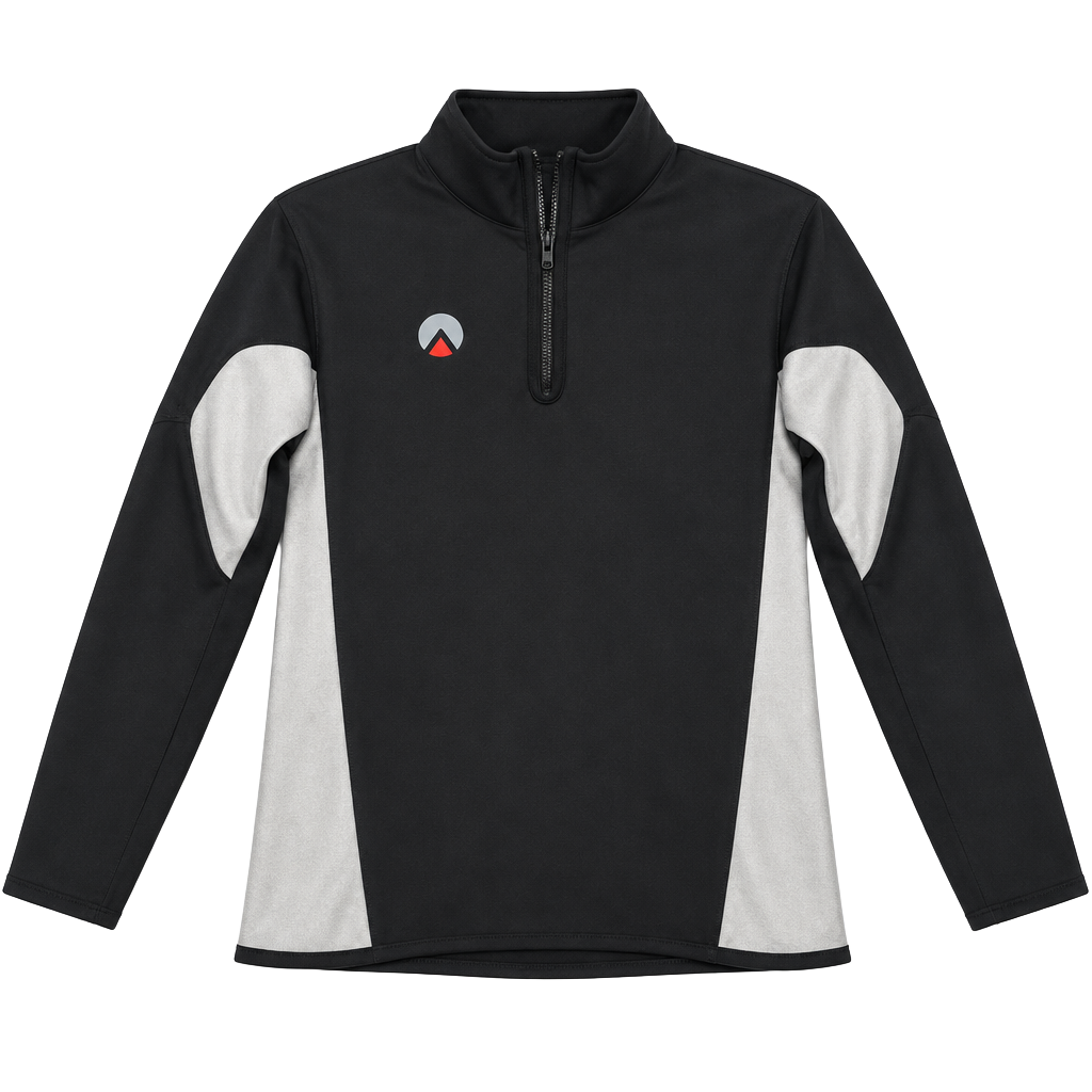 Sharkskin Chillproof Long Sleeve Chest Zip Top 1