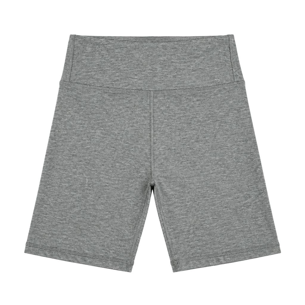 Outdoor Voices Biker Shorts Size S Green Heathered Athletic Workout 1