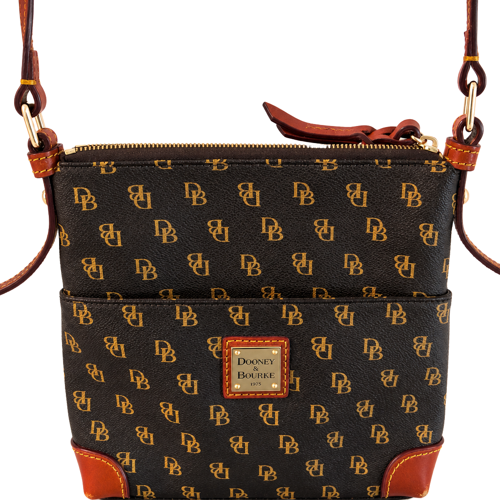 Dooney & Bourke Gretta Letter Carrier Crossbody Bag 1