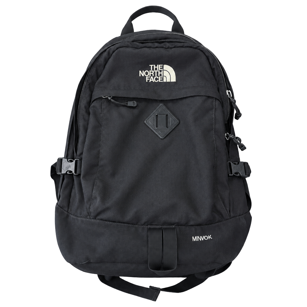 The North Face Miwok Black Backpack 1
