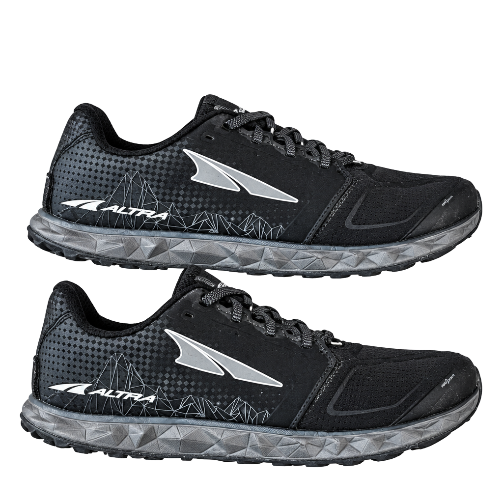 Altra Superior 4 Black Trail Running Shoes Size 11 1