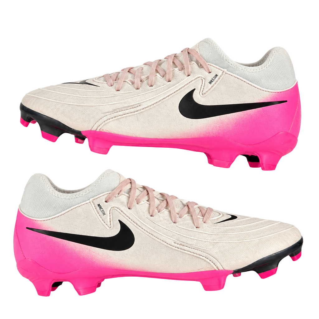 Nike Phantom Luna II Pink White Cream Cleats Size 8 1