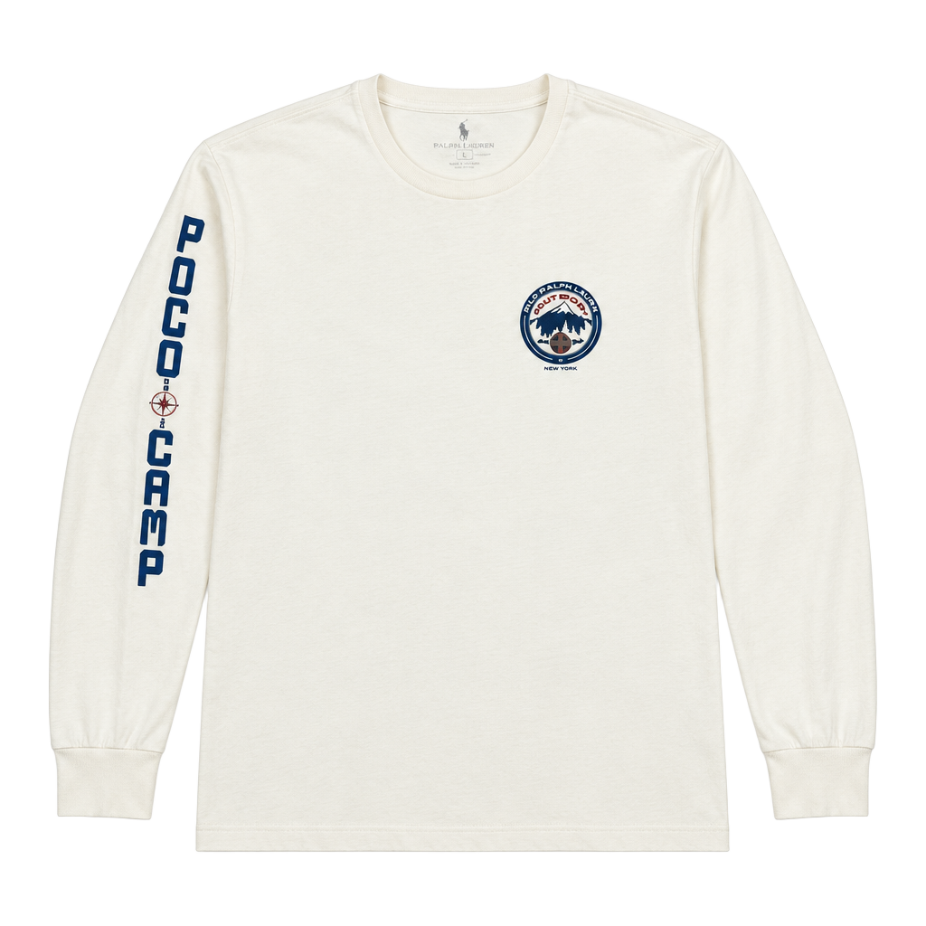 1990s Polo Ralph Lauren Sport Long Sleeve T-Shirt Size XL 1