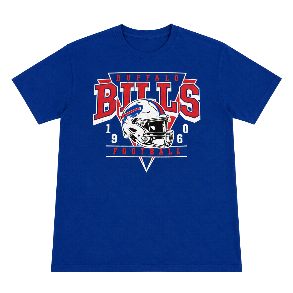 NFL Team Apparel Buffalo Bills Graphic T-Shirt Size M 1