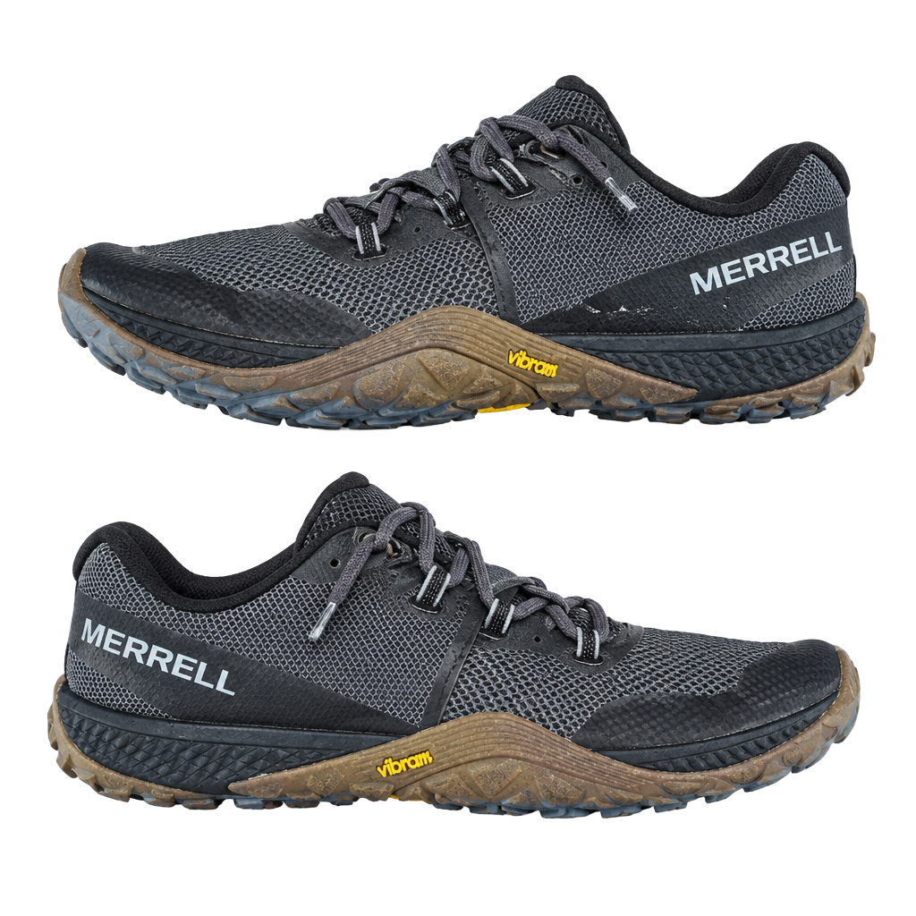 Merrell Trail Grove 6 Black Brown Shoes 9.5 Women’s 1
