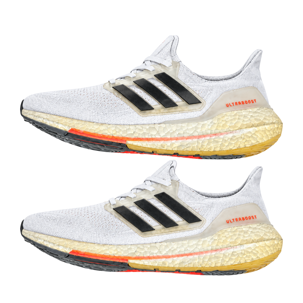 Adidas Ultraboost 21 Running Shoes Size 10 1