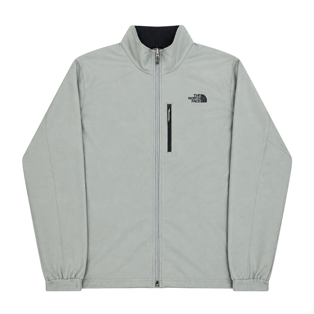 The North Face WindWall Softshell Grey Jacket Size XXL 1