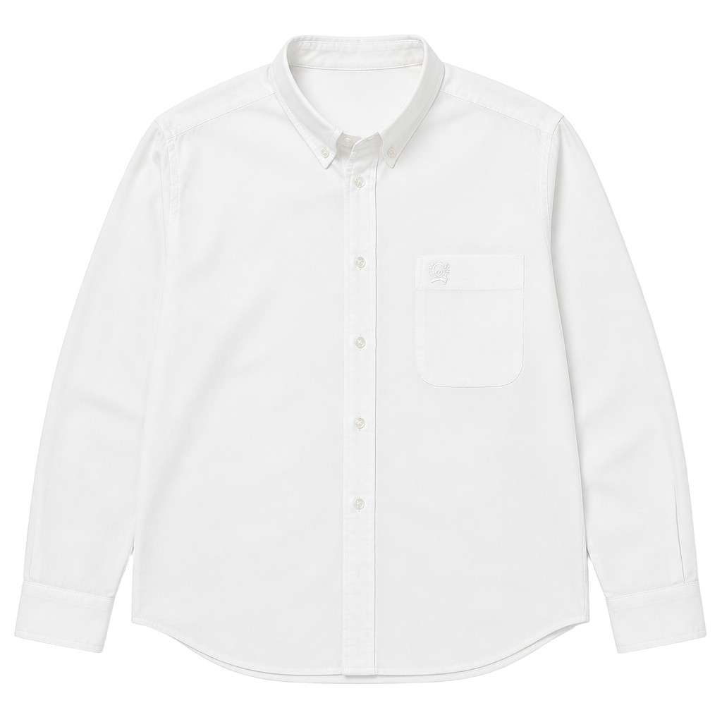 Cinch Men's Classic White Button-Down Shirt 1