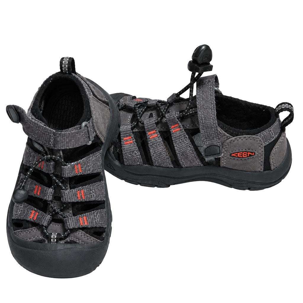 Keen Newport H2 Sandals Size 10 US Gray Black Water Shoes 1
