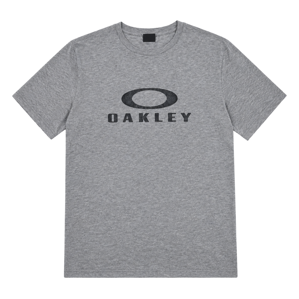 Oakley T-Shirt Size XL Athletic Heather Gray Regular Fit 1