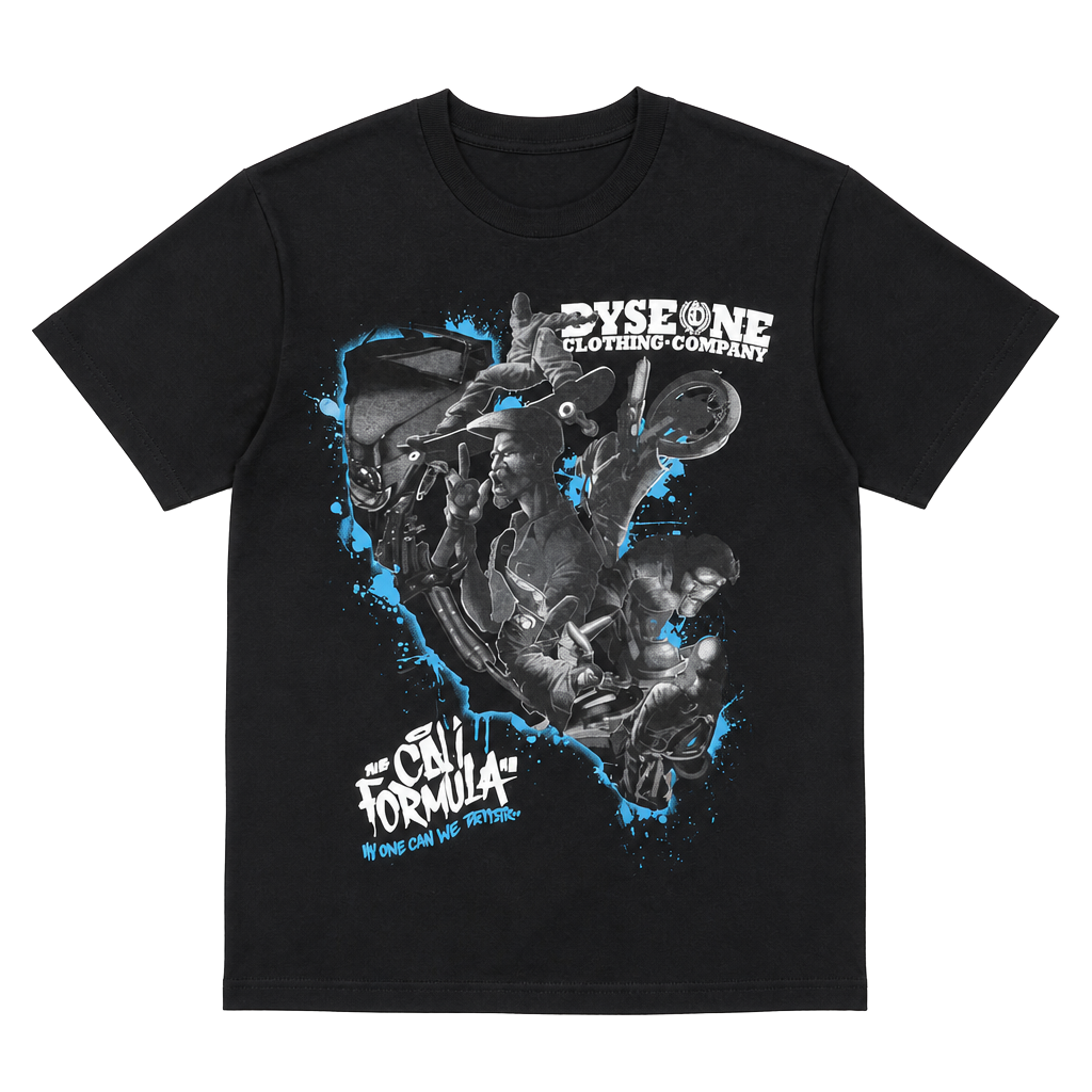 Dyse One Clothing Company 'F Can Formula' T-Shirt, 1