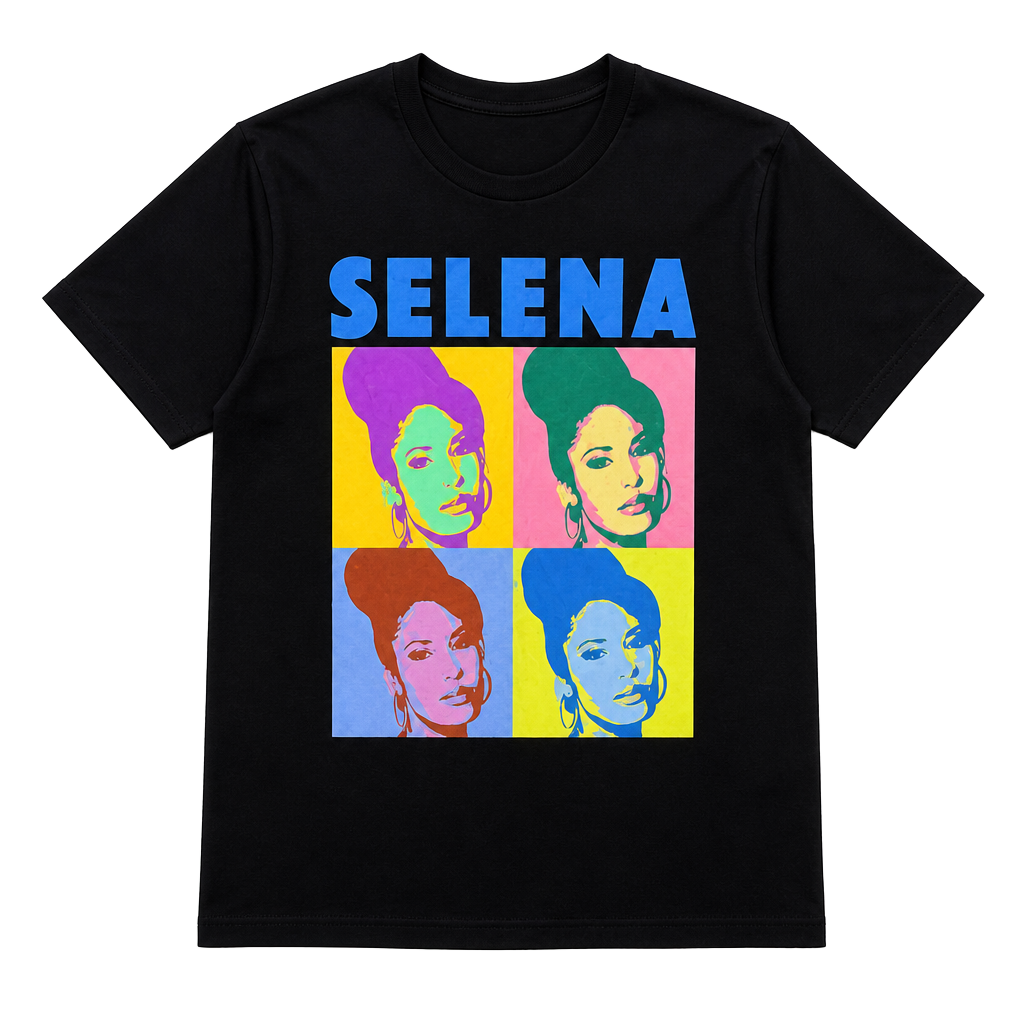 Official Selena Merchandise T-Shirt 1