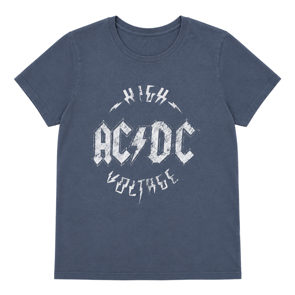 AC/DC High Voltage Graphic T-Shirt 1