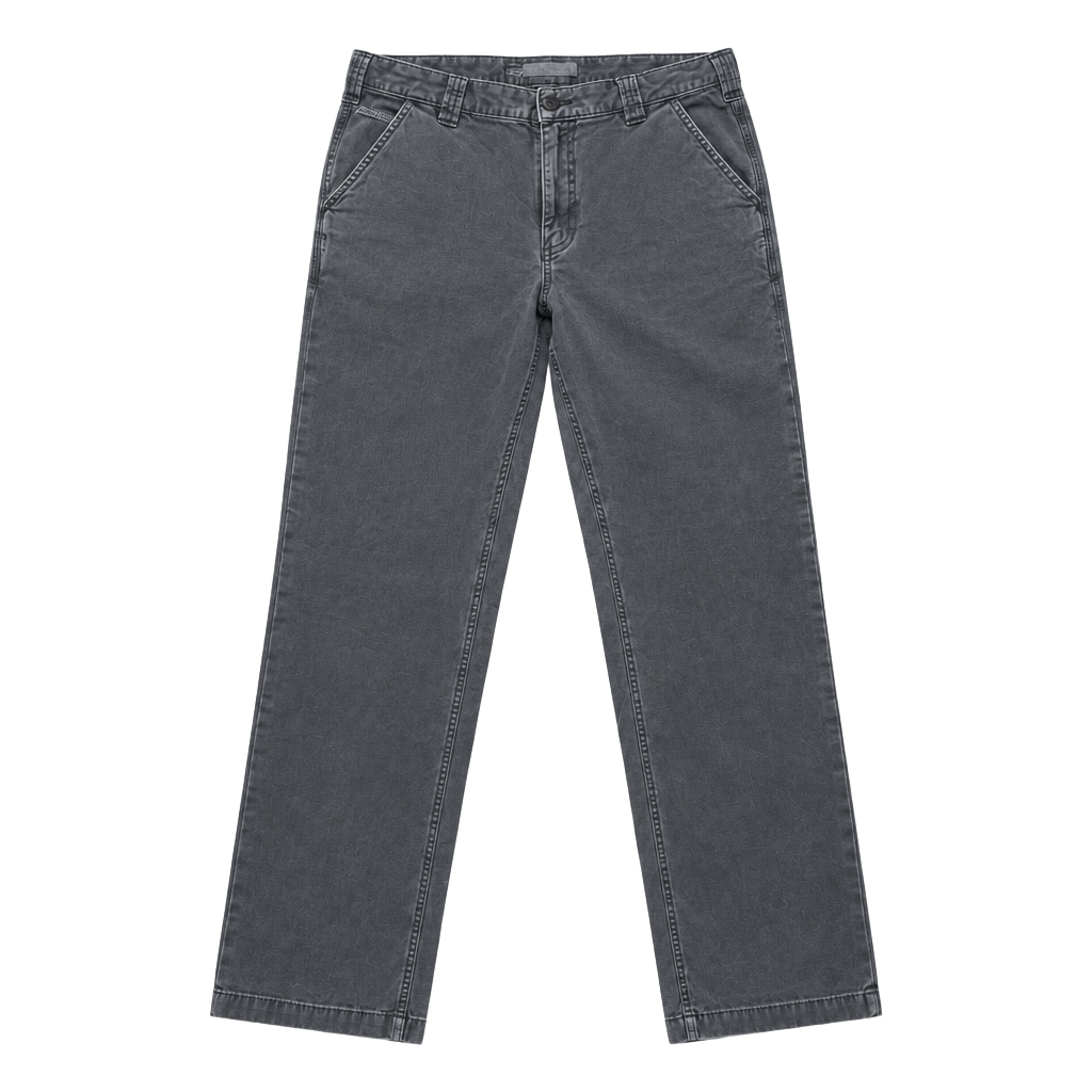 Carhartt Relaxed Fit Utility Pants Size 34x34 Gray Canvas Workwear 1