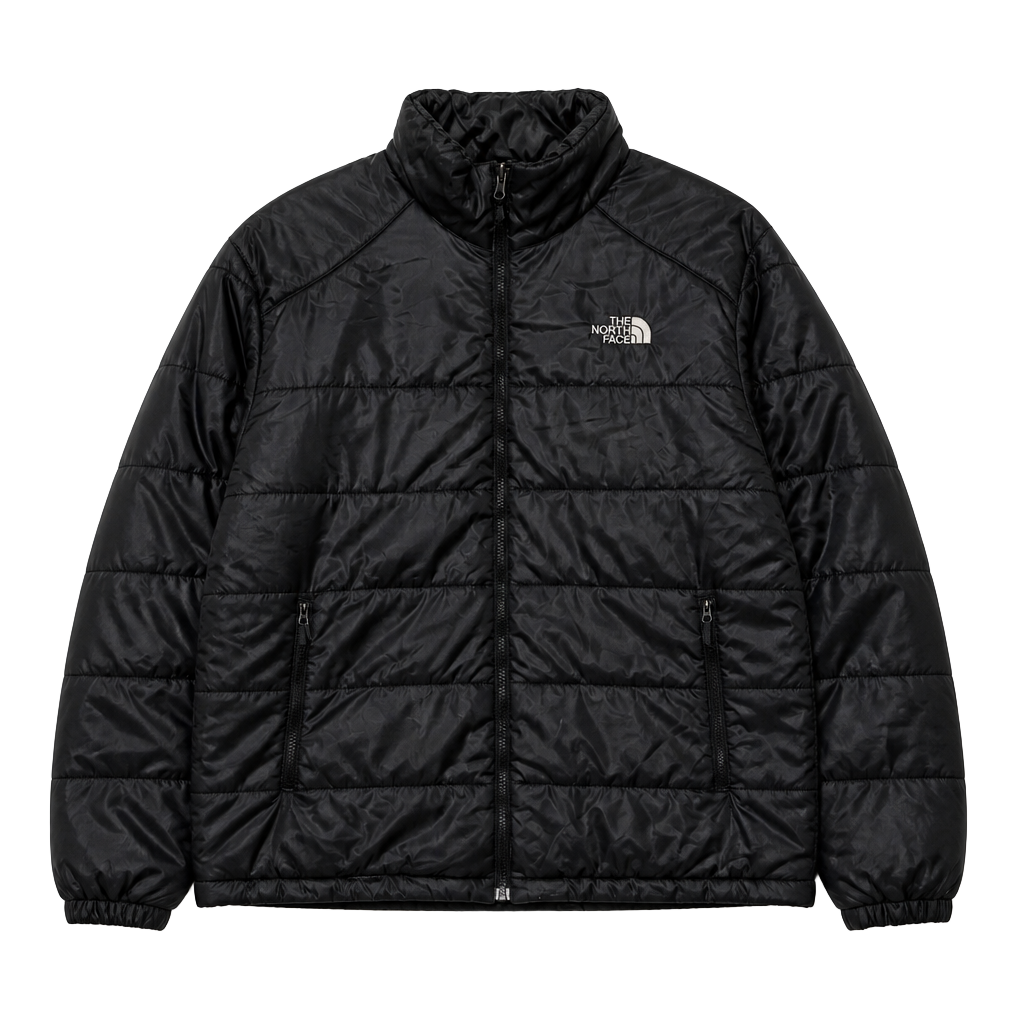 The North Face Men's XL Black Lightweight Insulated Puffer Jacket 1