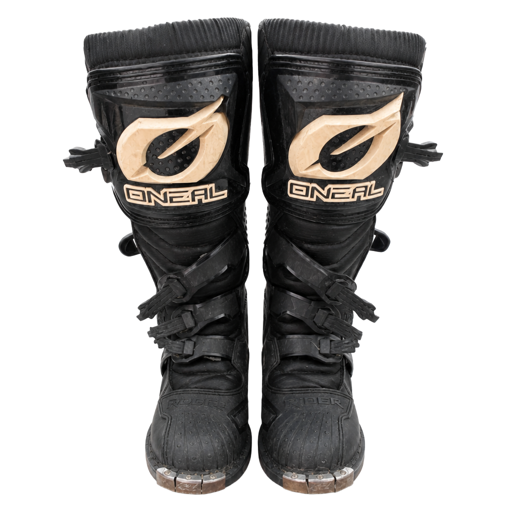 O'Neal Rider Motocross Boots Black Size 12 1