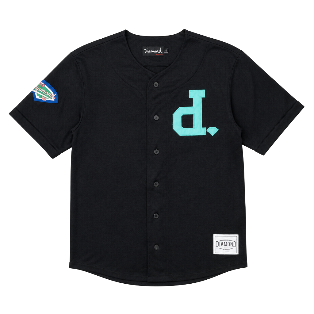 Diamond Supply Co. Fairfax Native League Baseball Jersey Size S 1