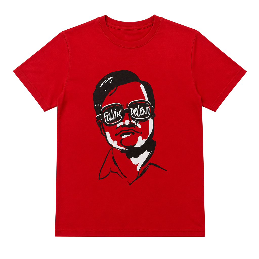Trailer Park Boys Bubbles Fuckin' Decent Graphic T-Shirt 1
