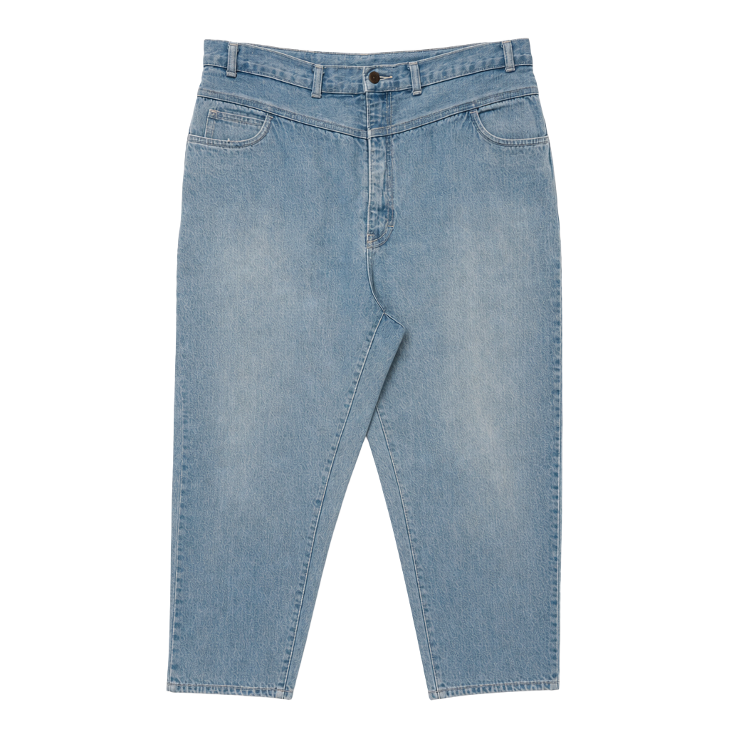 Vintage S.S. Blues High Waisted Tapered Jeans Women's 24W/30 1