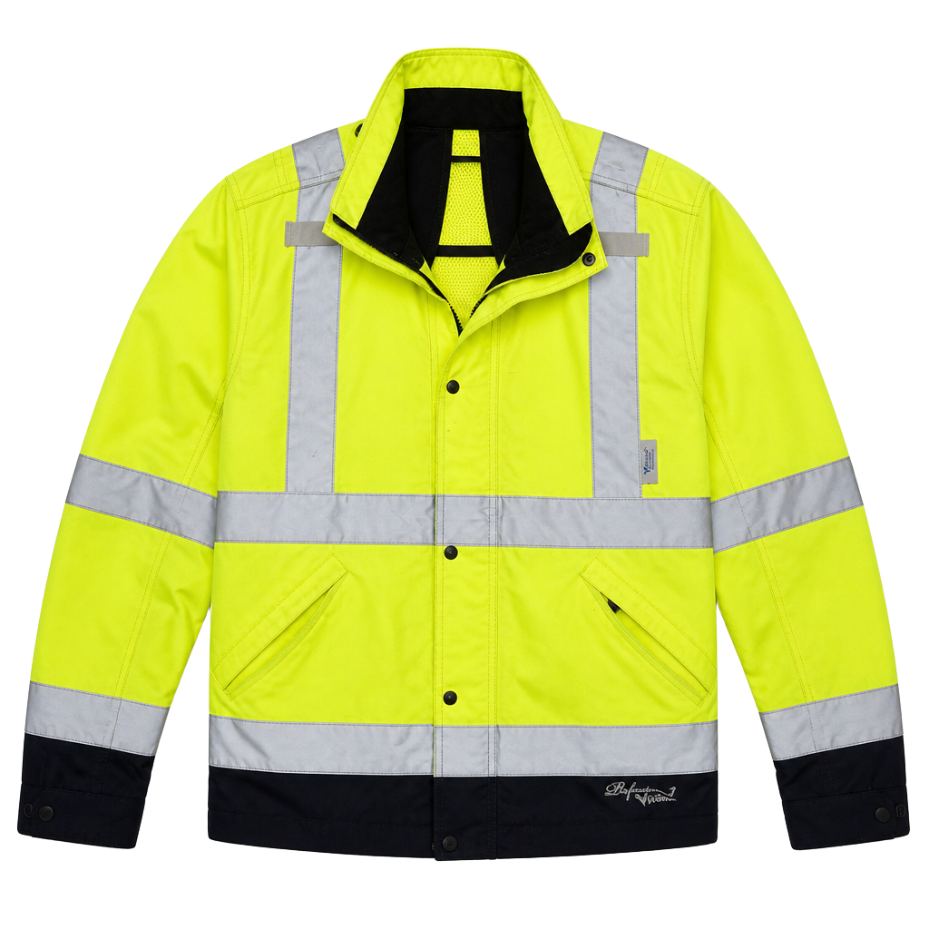 Professional Viking High Visibility Safety Jacket 1